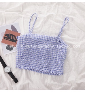 [Order] Áo hai dây nơ ngực (có ảnh thật)