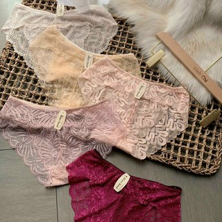 Quần lót, Quần chíp ren Sexy mềm mại xuyên thấu