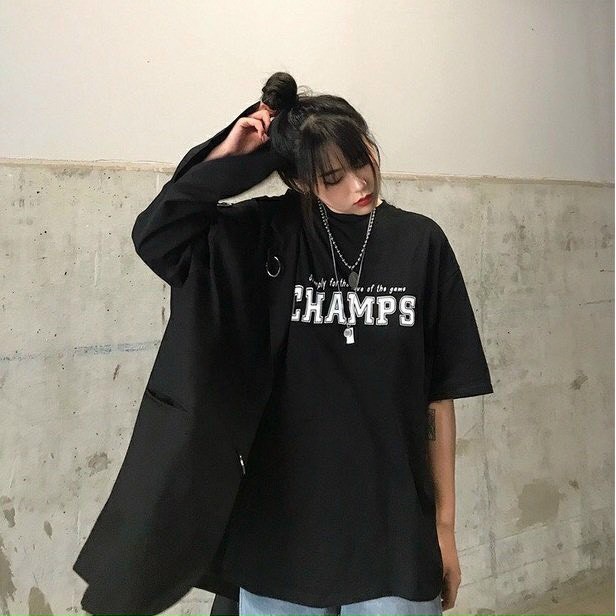 Áo Thun CHAMPS cực chất unisex fashion hot trend 1Kenz