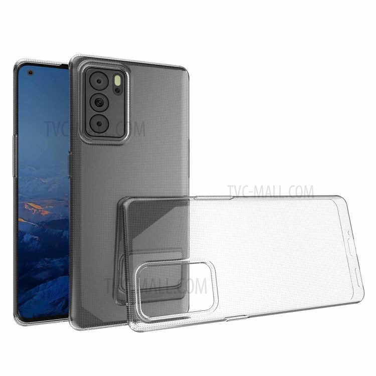 Ốp Oppo Reno 6 4G / 5G dẻo trong suốt