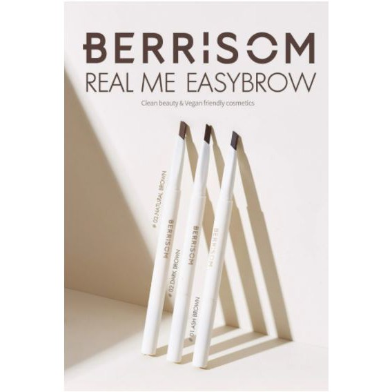 Chì Kẻ Mày Ngang Berrisom Real Me Easy Brow 0.3g