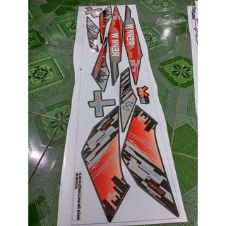 tem rời winner xe đen