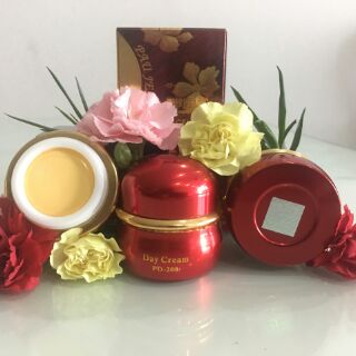 Kem hoa cúc pau jen pai ( kem ngày)
