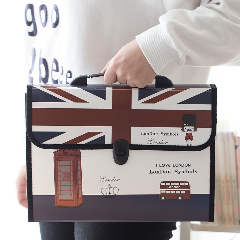 Túi Đựng Tài Liệu Nhiều Ngăn Sức Chứa Lớn Tiện Dụng | BigBuy360 - bigbuy360.vn