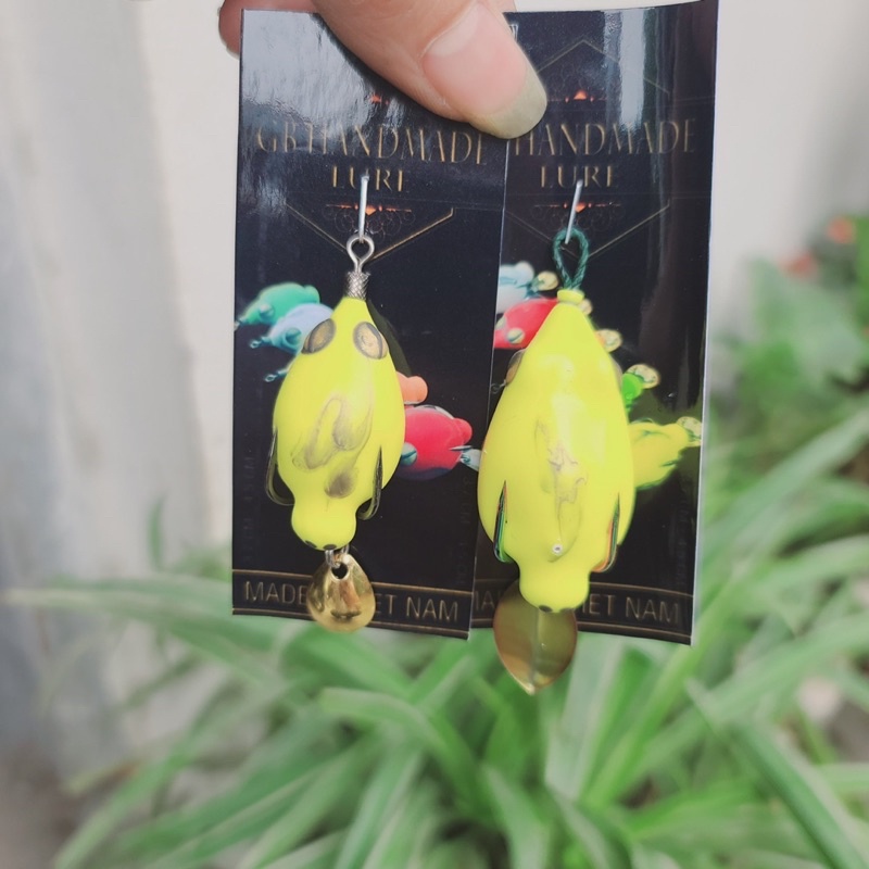 Nhái hơi F68 F68s lửng câu cá lóc sộp