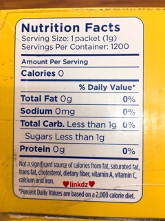 [KETO] Đường ăn kiêng Splenda