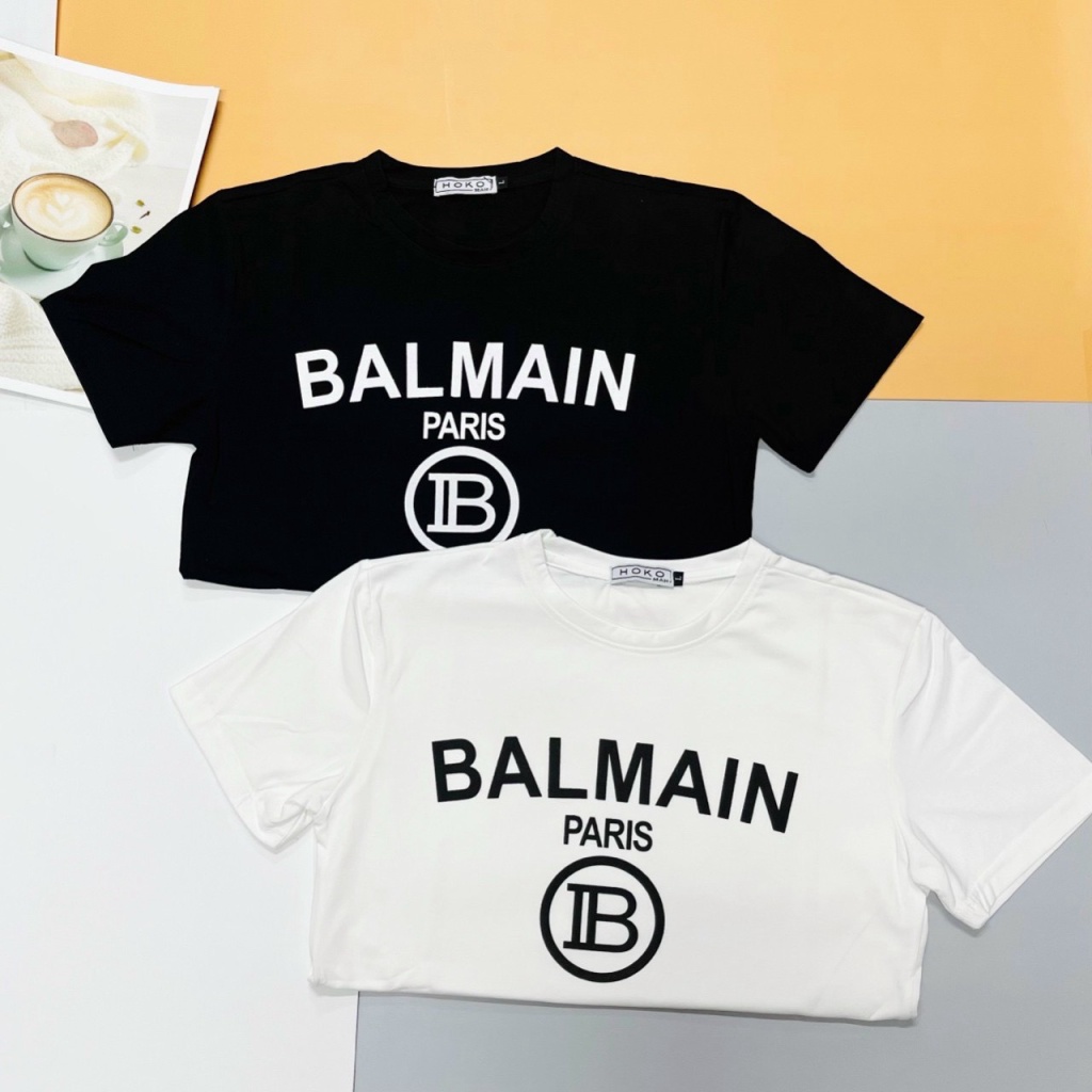 ÁO THUN NAM BALMAN CỔ TRÒN SIÊU ĐẸP THỜI TRANG SÀNH ĐIỆU VLTN4