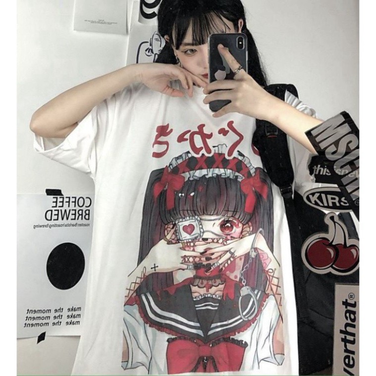 [Mã FAMARAL1 giảm 10K đơn 50K] Áo thun tay lỡ Unisex Awesometee, áo phông form rộng ATL M373-71