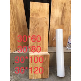 Ván gỗ làm kệ 12 li 30*80-30*90-30*100