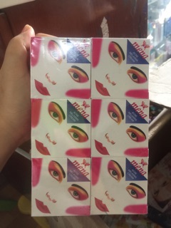 Lố 12 hộp kem Mena
