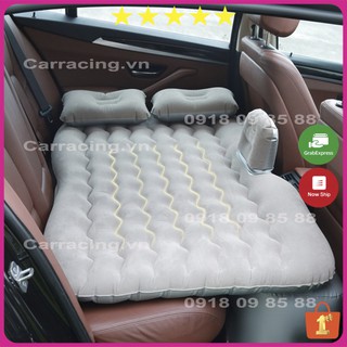 Nệm Hơi Ô TÔ CARRACING VA01 Đệm Hơi Xe Ô TÔ ⚡ Chân Rời Cao Cấp ⚡LOẠI 1⚡ Xe hơi 4 5 7 chỗ , TẶNG bơm điện 12V và 2 gối