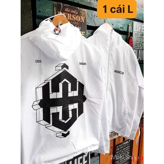 Áo khoác gió nam bomber vải dù xì teen học sinh 48