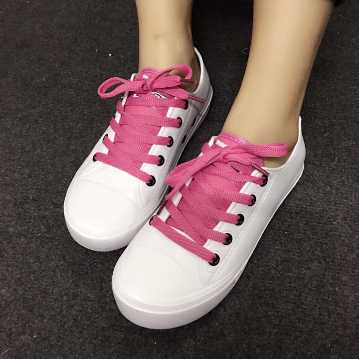 Giày sneaker nhựa Koin dây nhiều màu N88