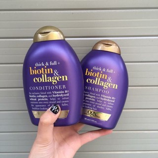 Cặp gội xả Biotin & Collagen Thick & Full