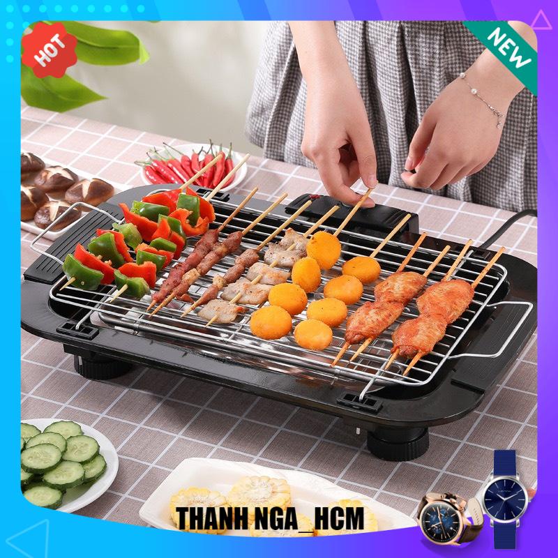 Bếp Nướng Điện Không Khói BBQ 1800W BYH6- Hàng loại 1 an toàn, chất lượng cao cho mọi nhà