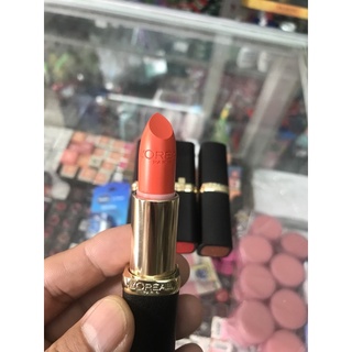 Son L'Oreal lì màu cam lợt 205