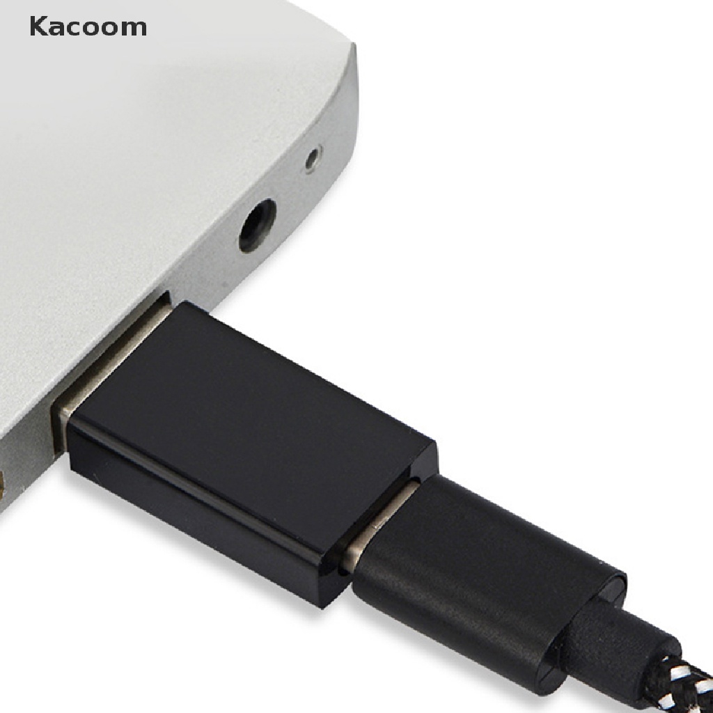 Kacoom USB A Male To USB Type C Female Connector 2.0 Charging Data Converter Adapter VN