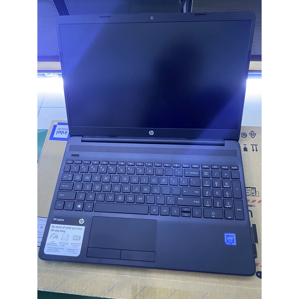 (Mới 100%) Laptop HP 15-DW1001WM (Celeron N4020, RAM 4G, SSD 128G, Màn 15.6 FHD) | BigBuy360 - bigbuy360.vn