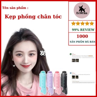 Kẹp phồng chân tóc phong cách hàn quốc [ ECOCAN ]