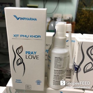 Xịt phụ khoa spaylove công nghệ nano và vòi xịt thôngminh