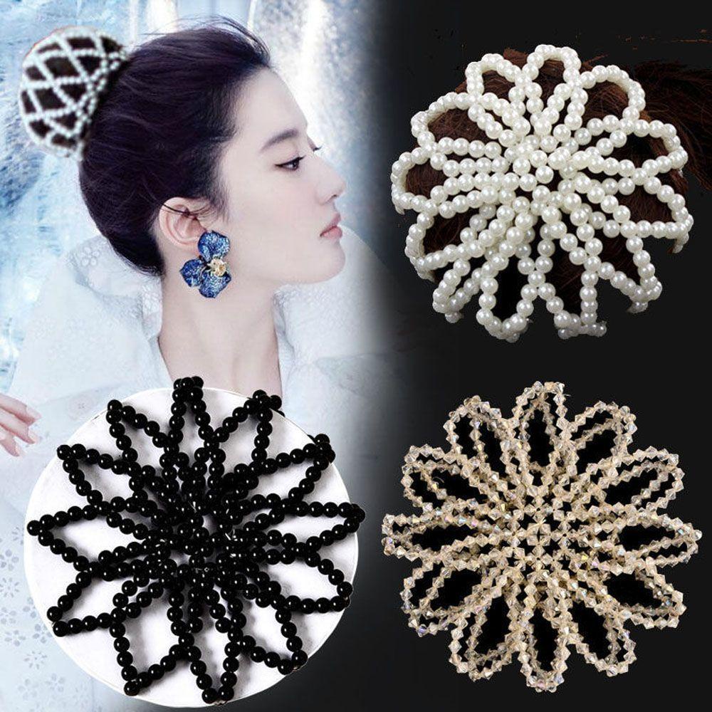 Kẹp Tóc Lưới Búi Tóc Thời Trang Cho Nữ