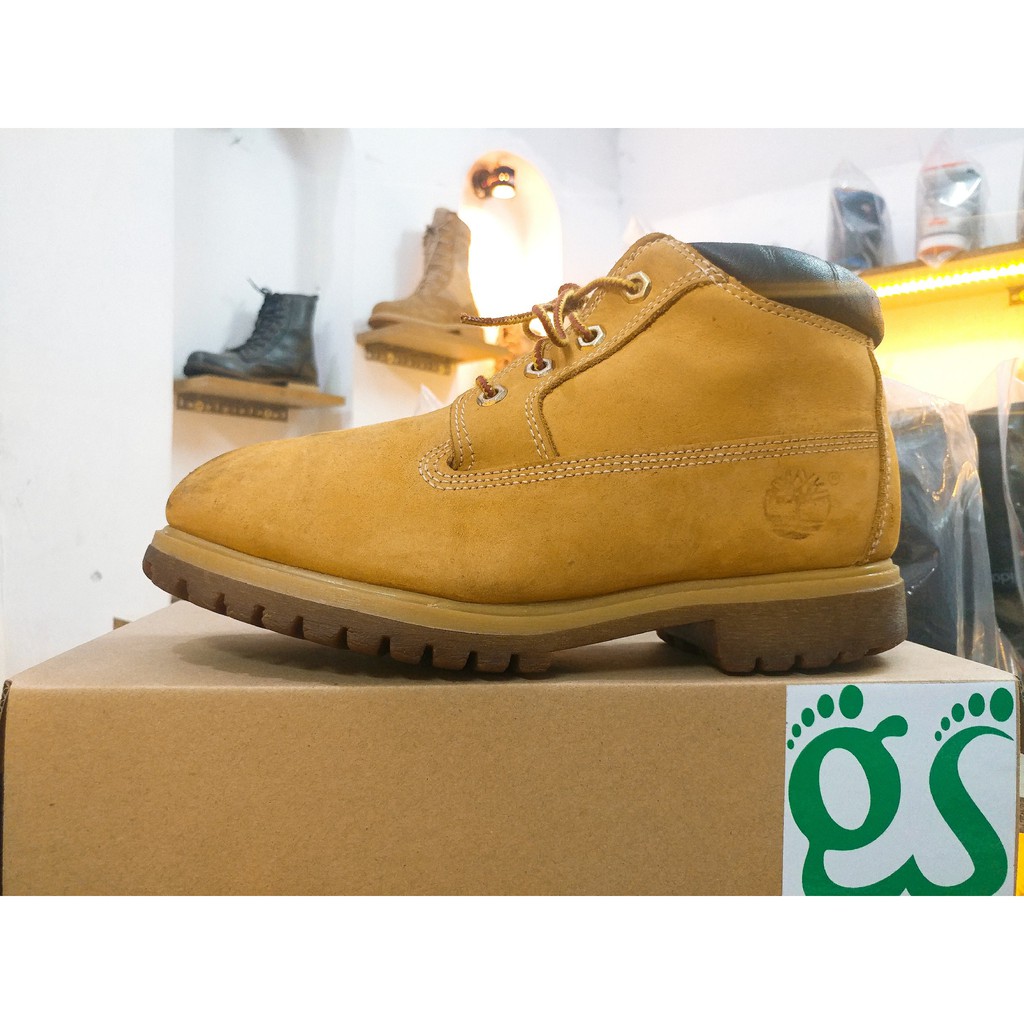 (Size 41.5) Giày chính hãng 2hand TIMBERLAND 6" NELLIE WATERPROOF BOOTS `