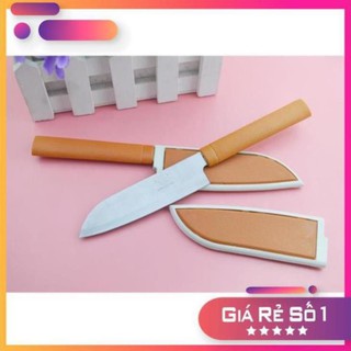 Dao gọt trái cây có vỏ bọc bảo vệ - Dao gọt trái cây giá rẻ , sắc bén, tiện lợi , đa năng chuyên dùng làm bếp có vỏ bọc
