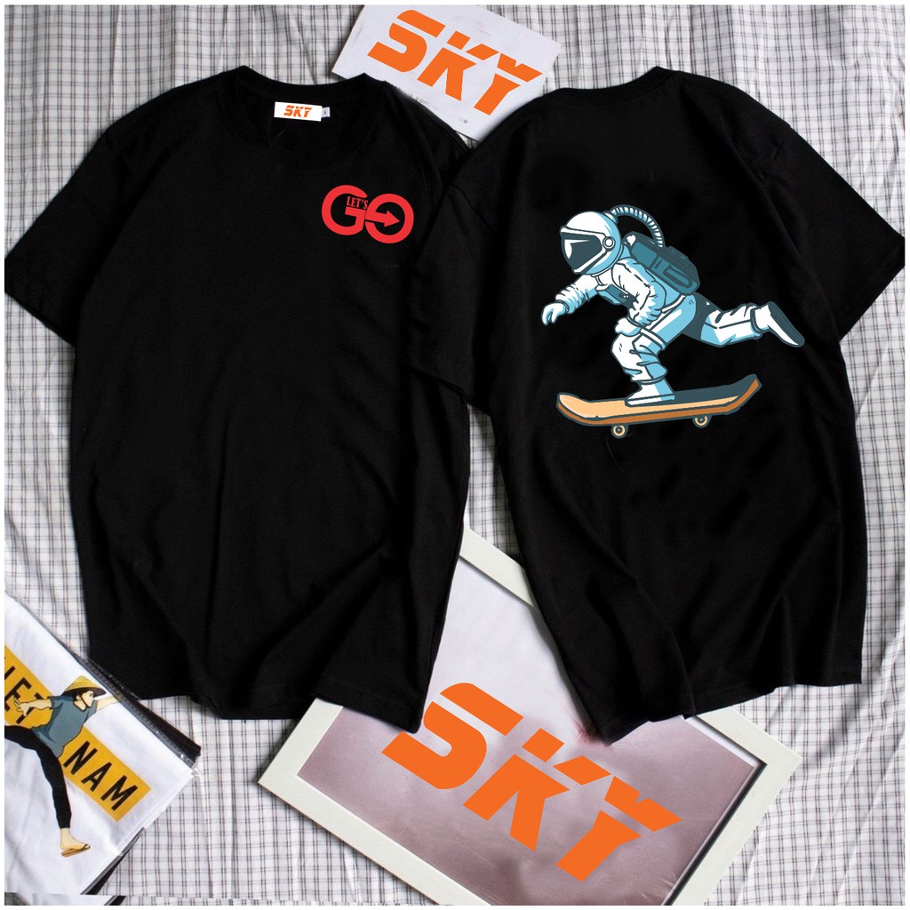 SKY TEE - ÁO THUN PHI HÀNH GIA LEST'T GO | BigBuy360 - bigbuy360.vn