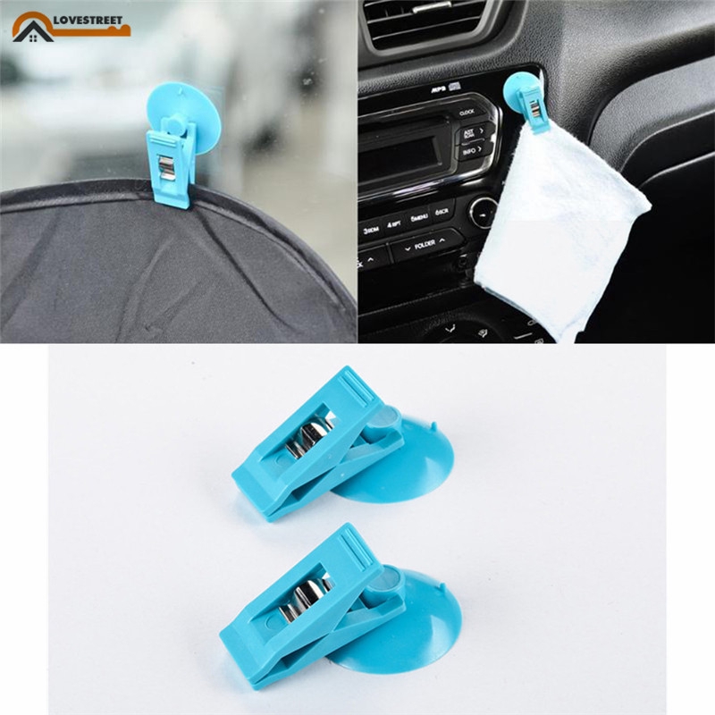 Bộ 2 Giá Đỡ Điện Thoại Hít Kính Chắn Gió Xe Ô Tô | BigBuy360 - bigbuy360.vn