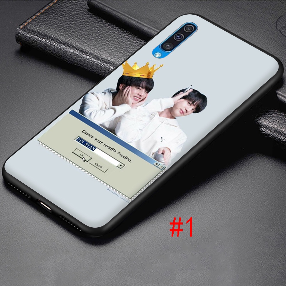 Ốp Điện Thoại Silicon Mềm Hình Bts Thời Trang Cho Samsung Galaxy J4 Core J6 J8 2018 J7 Duo J2 J5 Prime Pro Duo