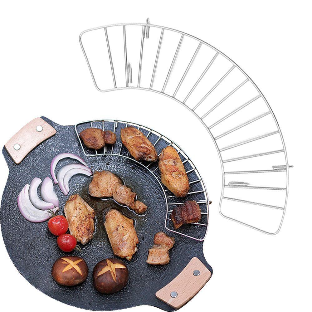 Khay Nướng Bbq Cách Nhiệt Tiện Dụng Chất Lượng Cao