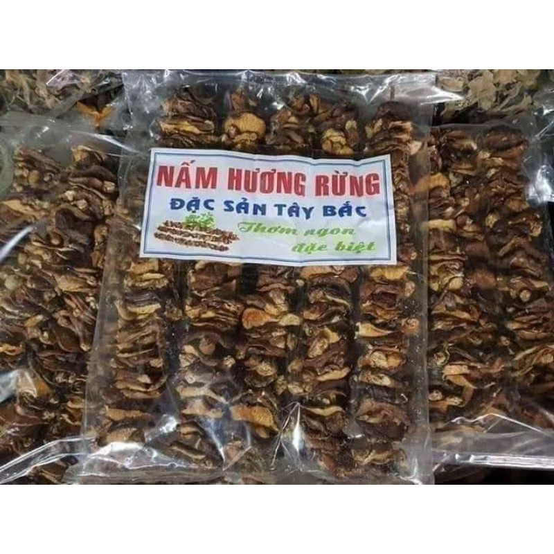 Nấm hương rừng tự nhiên xiên que (500g)