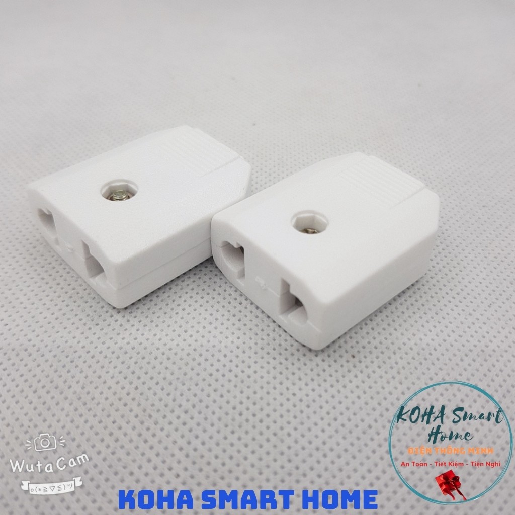 Phích cắm âm - Phích cái - Phích nối âm - Phích cắm chịu tải - Koha Smart House