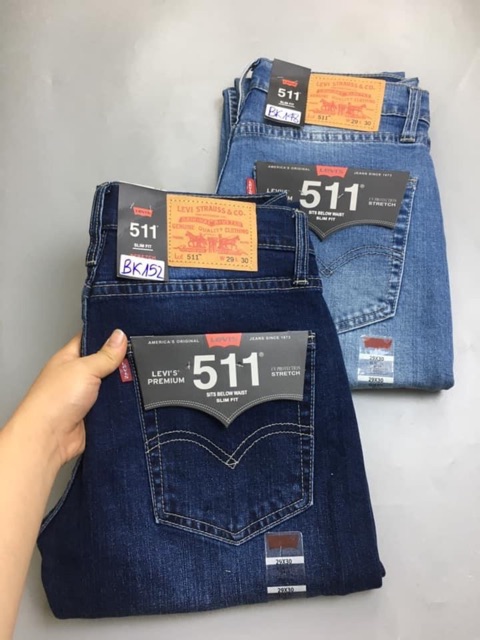 [RẺ VÔ ĐỊCH] - Quần jean nam VNXK LEVIS | Quần bò nam cao cấp nhiều màu | BigBuy360 - bigbuy360.vn