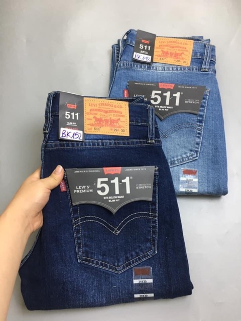 [RẺ VÔ ĐỊCH] - Quần jean nam VNXK LEVIS | Quần bò nam cao cấp nhiều màu