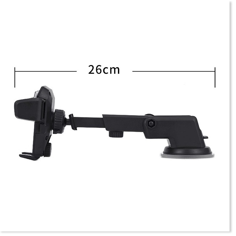 Giá đỡ điện thoại trên ô tô ⭐ Giá kẹp điện thoại ô tô, loại hút chân không cao cấp, gắn taplo, kính xe, bàn làm việc | BigBuy360 - bigbuy360.vn