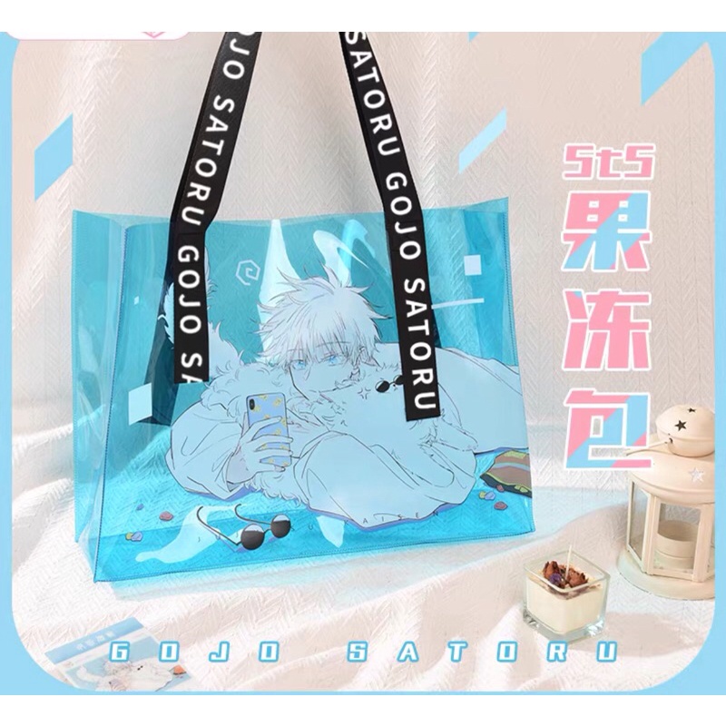 Túi Tote Gojo Satoru