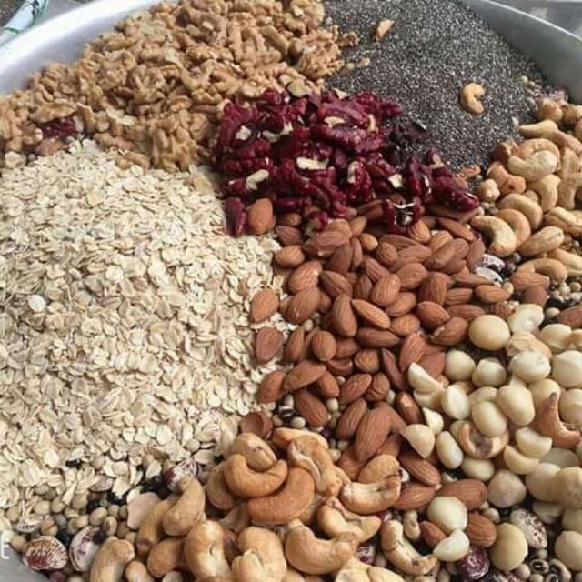 Bột ngũ cốc lợi sữa cho bà bầu