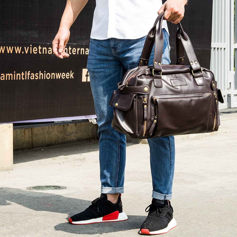 Túi Du Lịch Thể Thao Thời Trang HÀN QUỐC Power Men’s