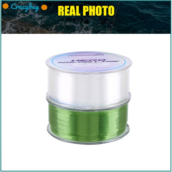 Cr Cuộn Dây Câu Cá Nylon Siêu Chắc Chắn 0.12mm-0.47mm 2-35LB
