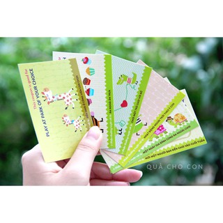 40 THẺ PHẦN THƯỞNG SIÊU HẤP DẪN DẠNG FLASHCARD CHO TRẺ