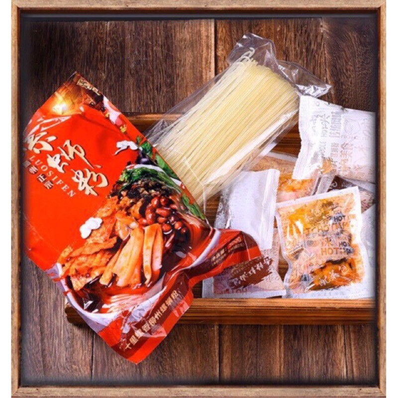 BÚN ỐC LIỄU CHÂU ĐỎ 300G | BigBuy360 - bigbuy360.vn