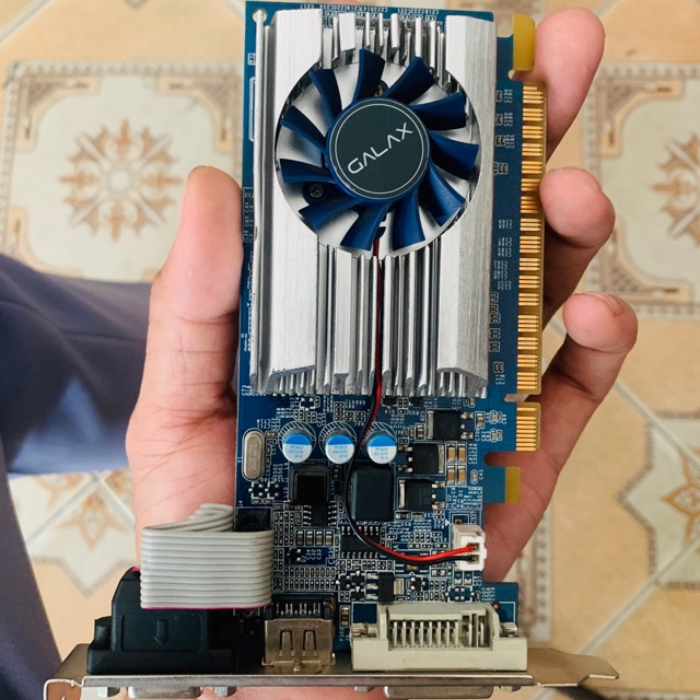 Card màn hình cũ like new GT610 1G D3