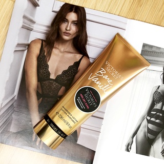 Sữa dưỡng thể toàn thân có Kim Tuyến - Bare Vanilla Shimmer, Hàng Mỹ có Bill