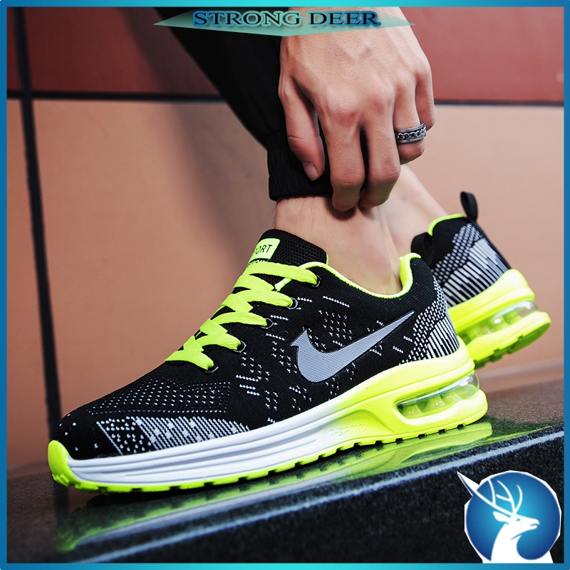 Giày Thể Thao Nam Chống Trượt Thoáng Khí Thời Trang Size 35-45