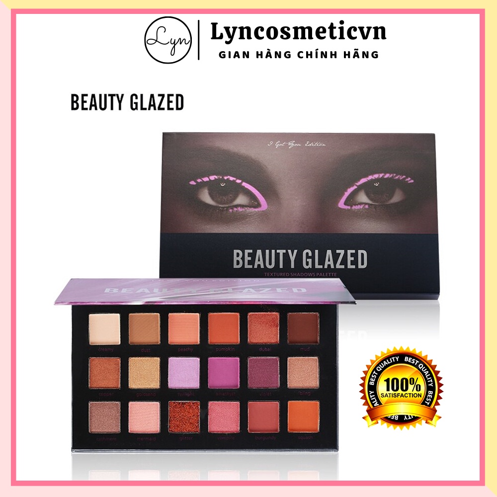 Bảng mắt chính hãng Beauty Glazed i got you edition