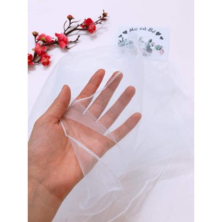 Khăn Von cho bé sơ sinh🍓𝑭𝒓𝒆𝒆𝒔𝒉𝒊𝒑🍓khăn voan che chắn bụi gió cho bé trai, bé gái, khăn bông bay