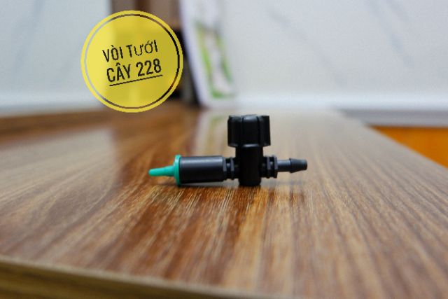 Béc tưới cây Aquamate chống côn trùng, phun mưa cục bộ, có van điều chỉnh lưu lượng