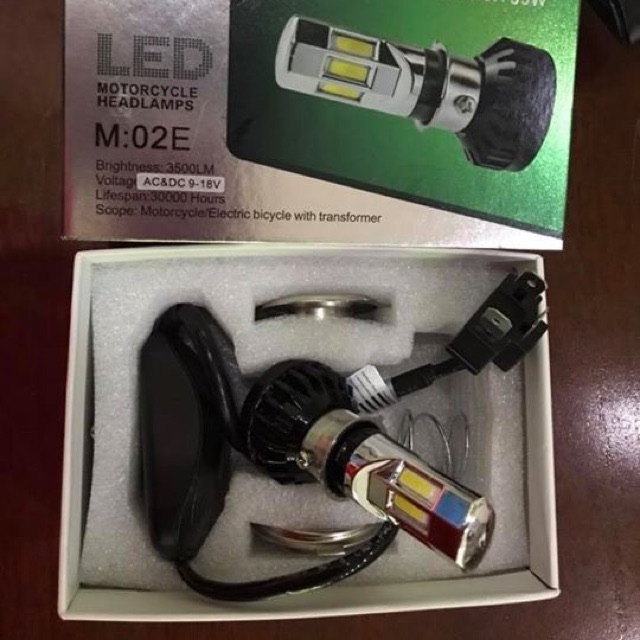 Đèn led 6 tim