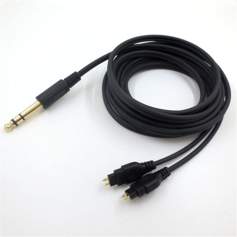 Dây Cáp Thẻ Âm Thanh Tai Nghe HD580 HD600 HD650 3 5mm